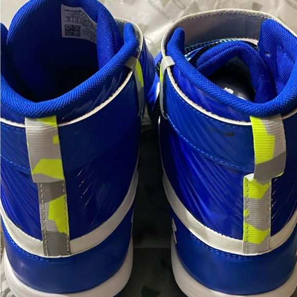 Bryce Harper size 15 Blue cleats - Picture 5 of 6